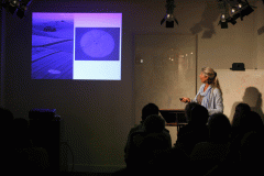 Monique Klinkenbergh - Graancirkels, op zoek naar het ultieme bewijs (12 sept 2012)