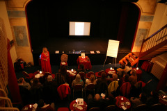 Mr. Nancy Polet - Sekhmet, Lion Beings en Witte Leeuwen bij Spiritueel Café Arnhem (14 januari 2020)