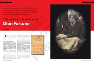 Het leven en de magie van Dion Fortune