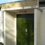 coronation hall door